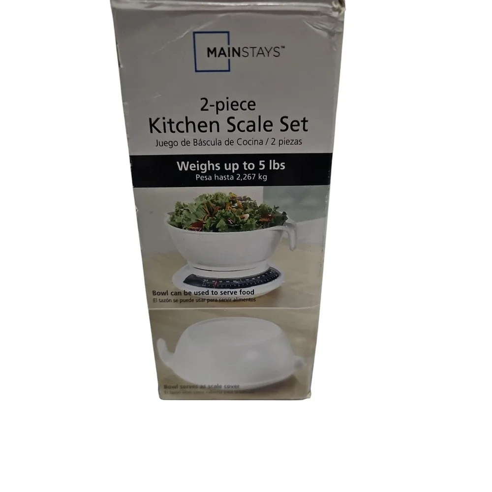 Mainstays‎ Kitchen Scale capacity of 7 lb